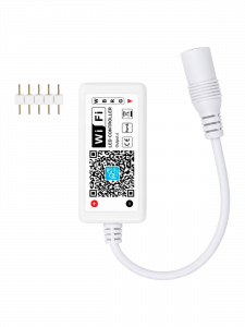 Огонек OG-LDL23-1 LED контроллер DC 12-24В (Wi-Fi, RGBW, 5PIN)